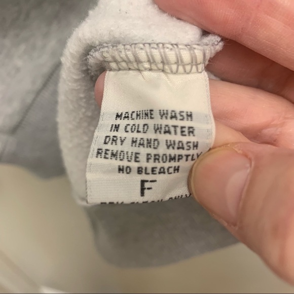 Initial Women's ARMY Sweatshirt Heather Grey - Picture 9 of 9